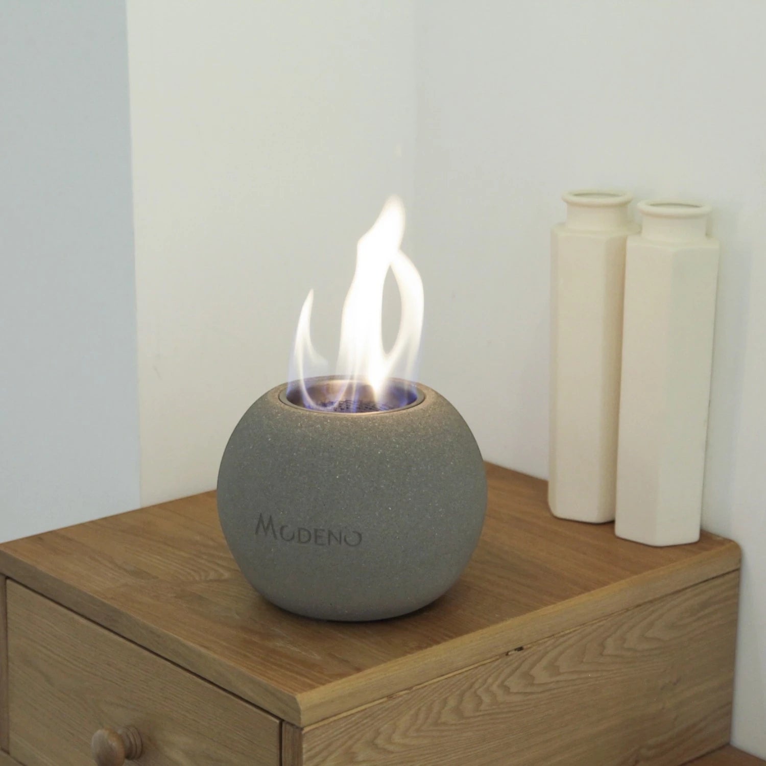 PAFFU Bioethanol Tischkamin – Grau