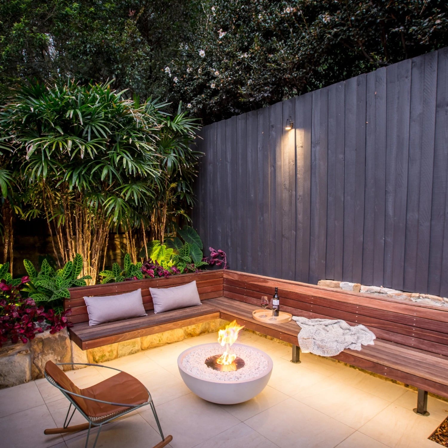 Mix 850 – Bone Outdoor Bioethanol-Kamin