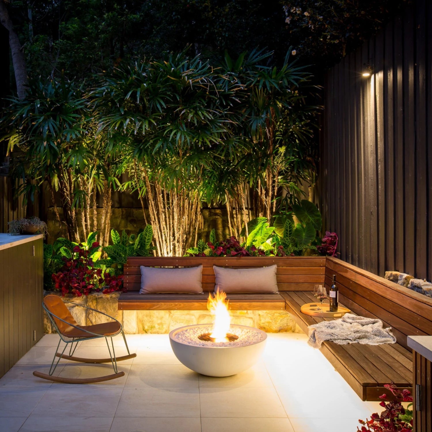 Mix 850 – Bone Outdoor Bioethanol-Kamin
