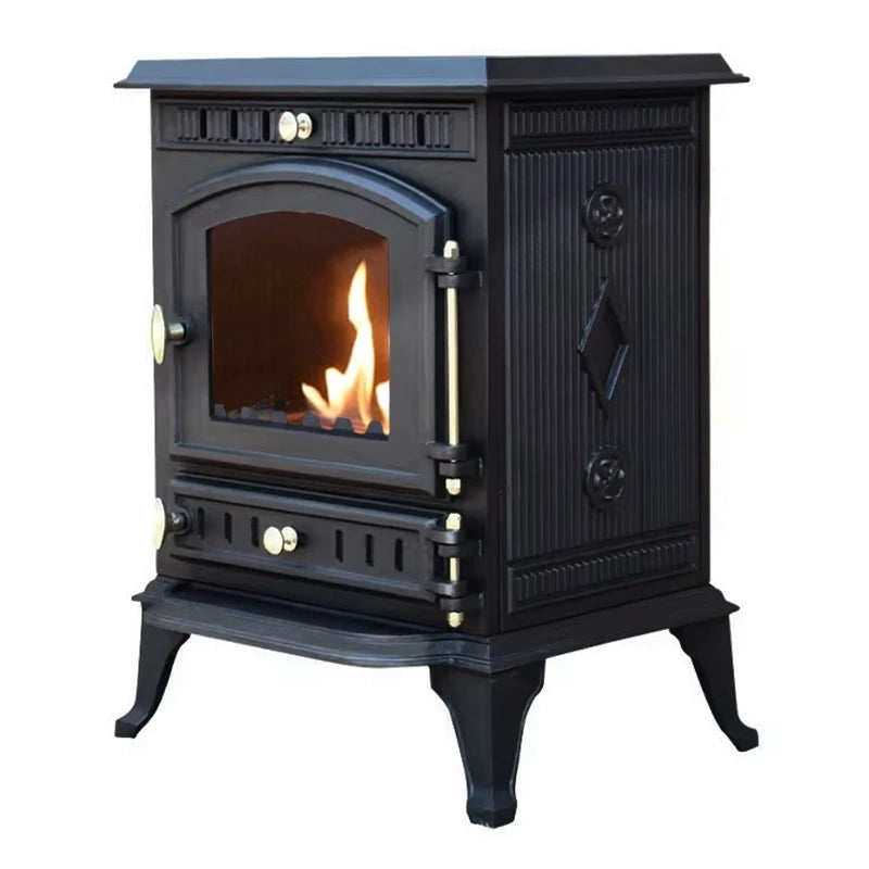 Molde - Cast Iron Bioethanol Stove
