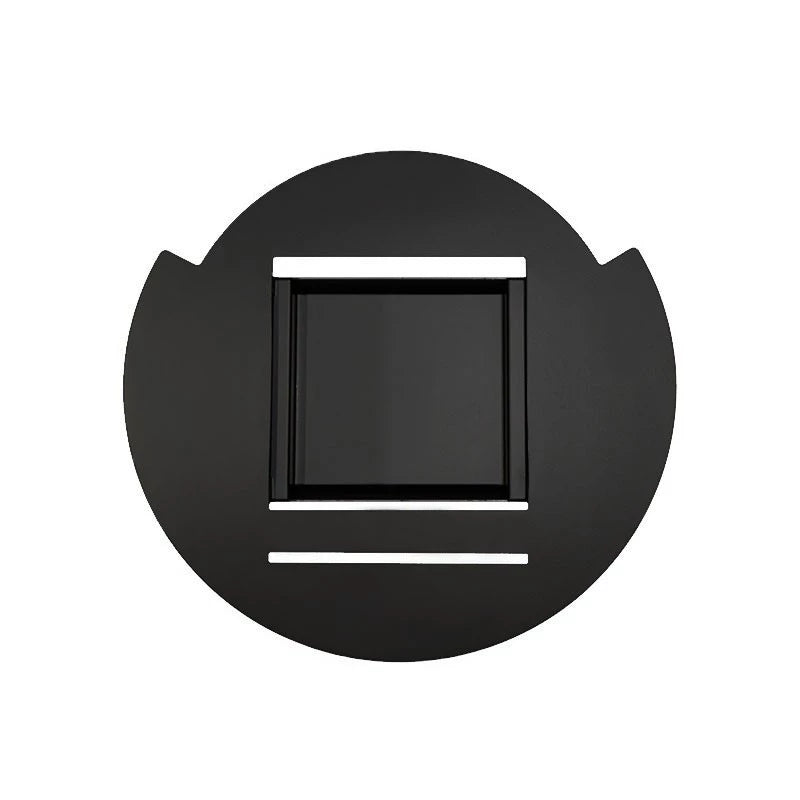 Black Mounting Plate for a Cocoon Burner