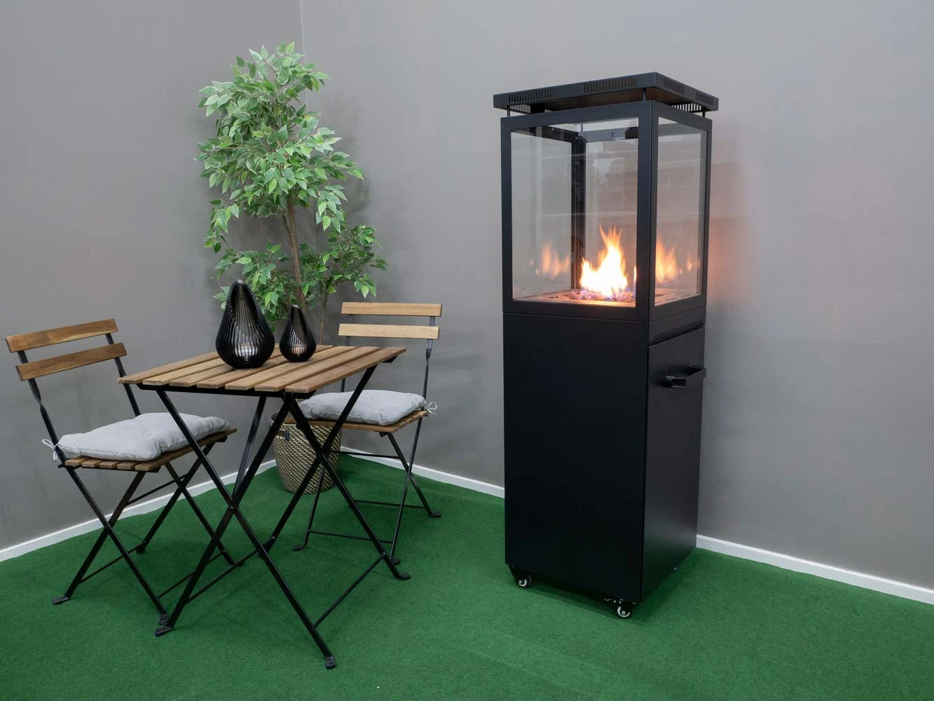 Muztag Murcia Terrassenheizer - Schwarz