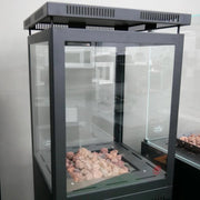 Glas für Muztag Murcia Terrassenheizer