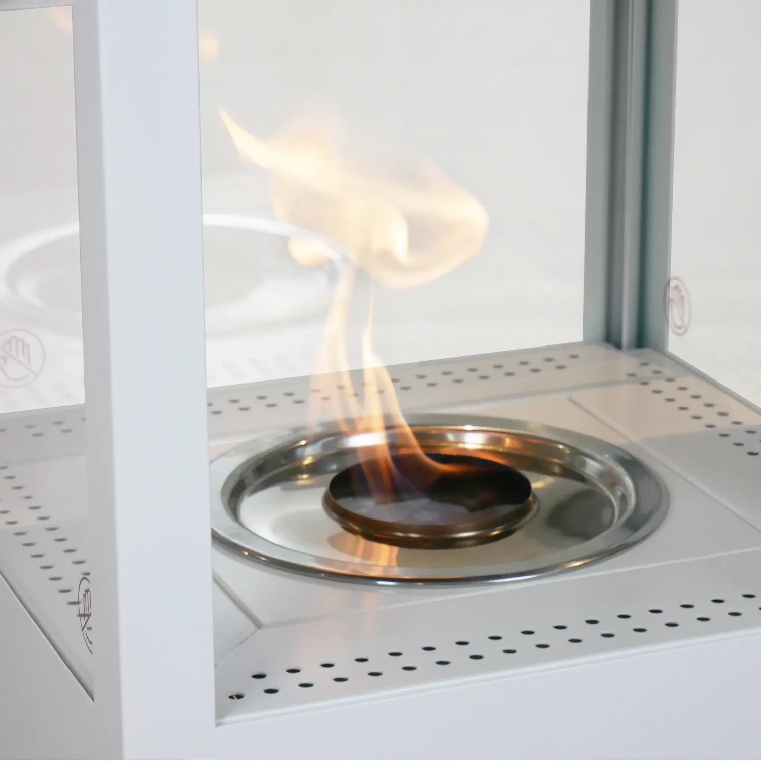 Muztag Premium Fire Paris – Weiß