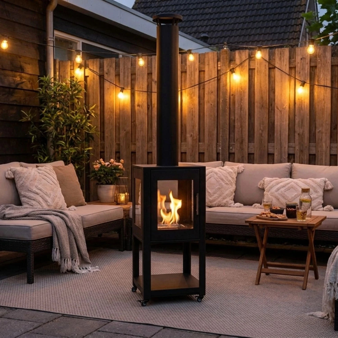 Natura - Garden Fireplace