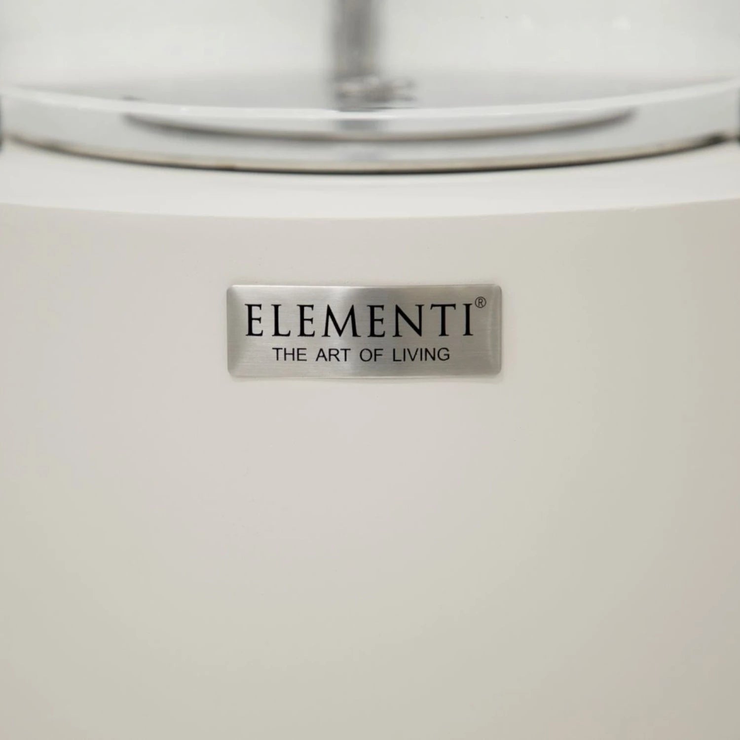 BOSTON Bioethanol-Kamin – Cremeweiß