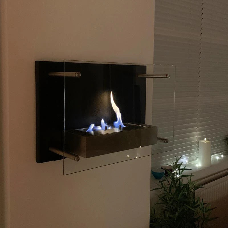 Nevada Bioethanol-Wandkamin