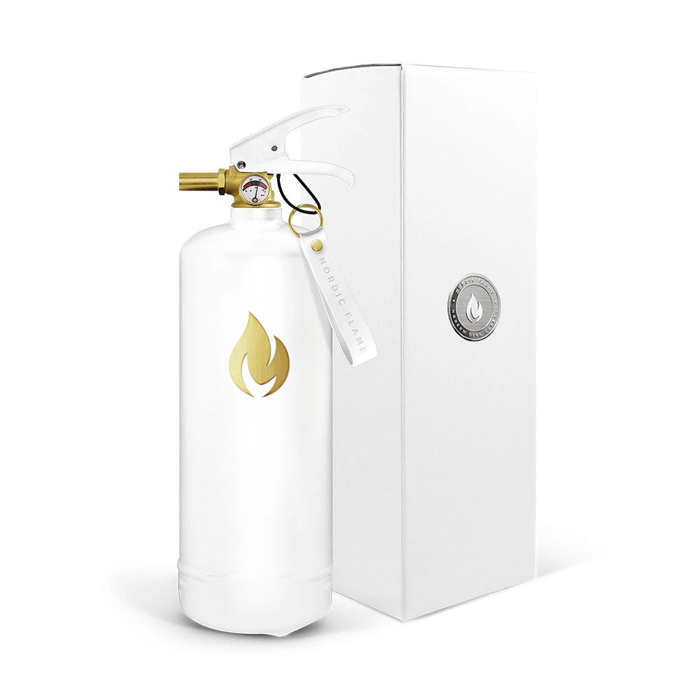 Weiß Brandslukker 2 kg - Guld Emblem