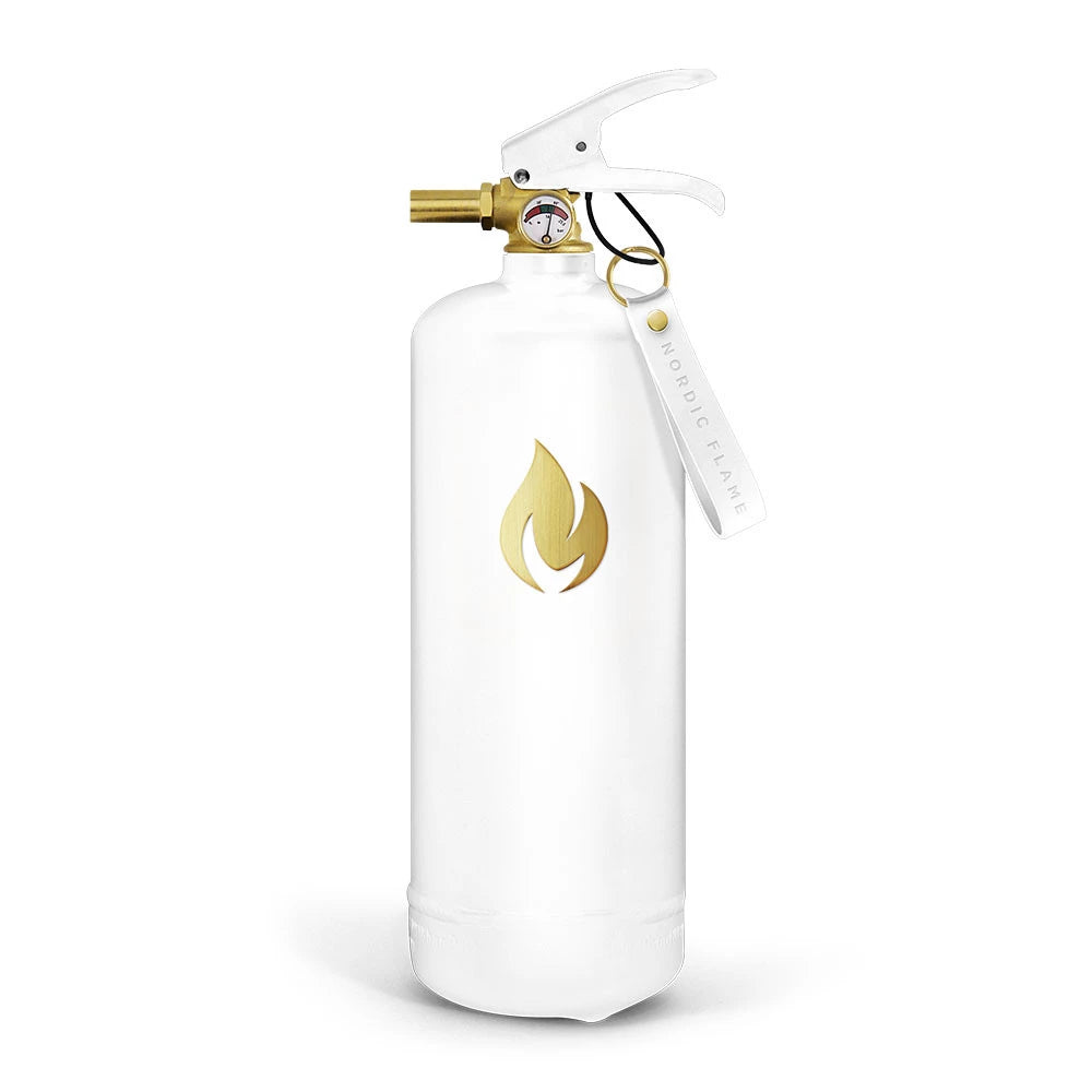Weiß Brandslukker 2 kg - Guld Emblem