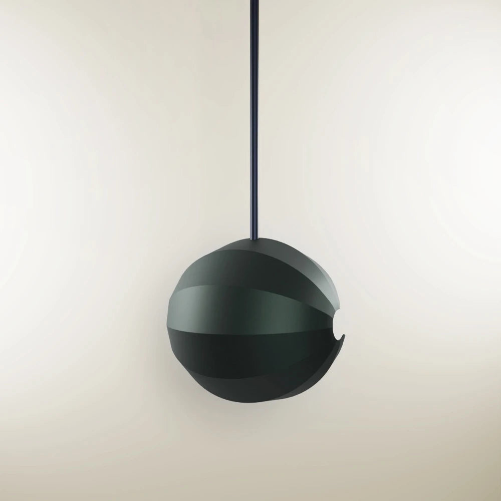 Eclipse Pendelleuchte – Grün