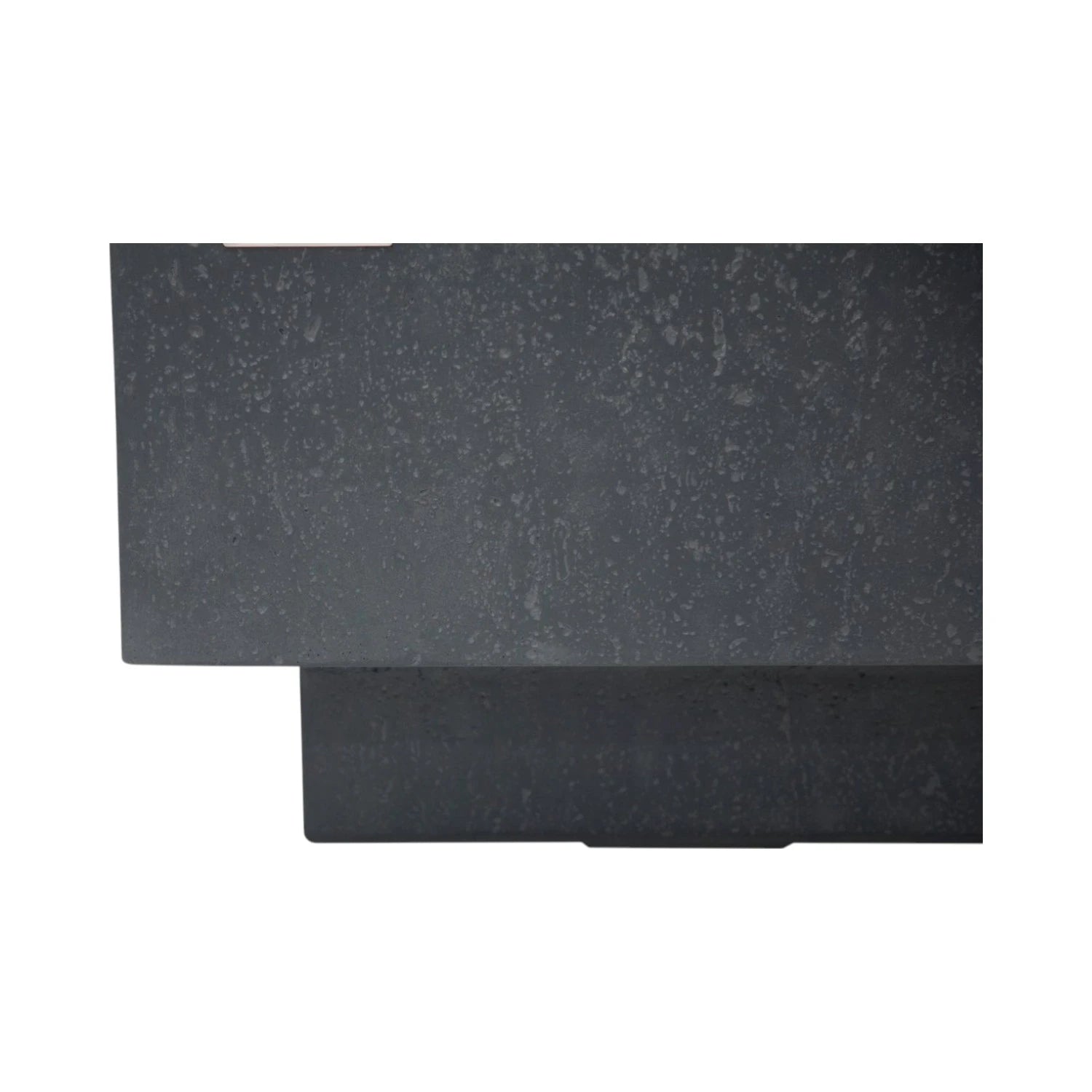 Metropolis Bioethanol Fire Table – Slate Black
