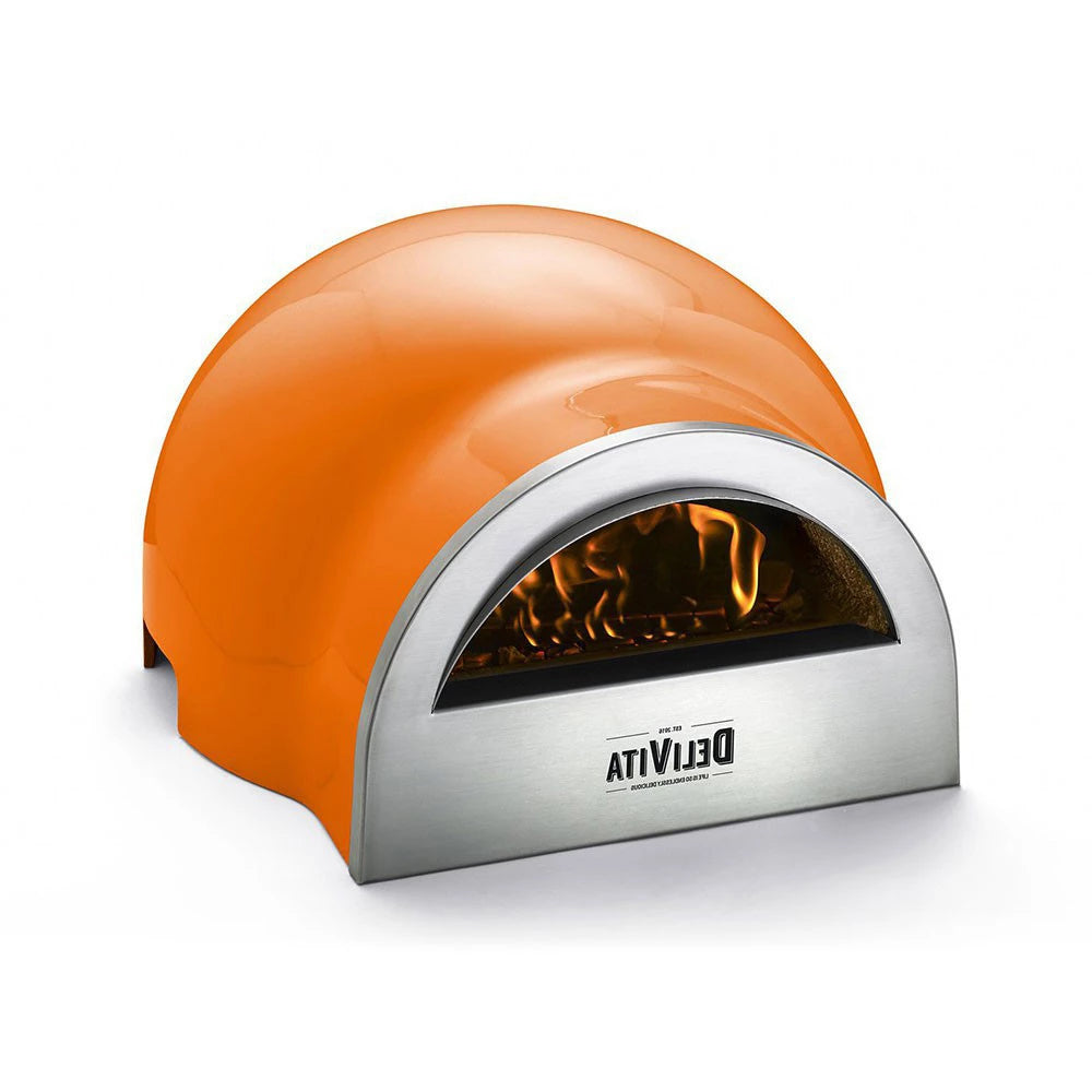 Der Orange Blaze-Ofen - Pizza-Ofen