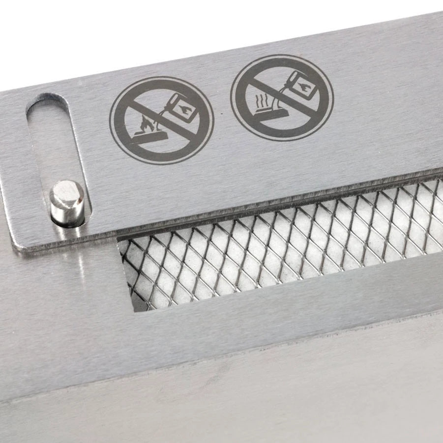 Schlanke Brennkammer - 120 cm