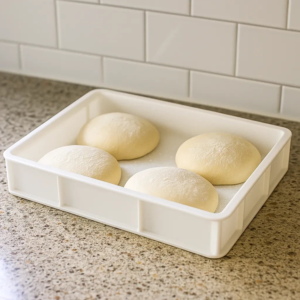 Pizzateig-Gärbox – 300 x 400 H70 mm