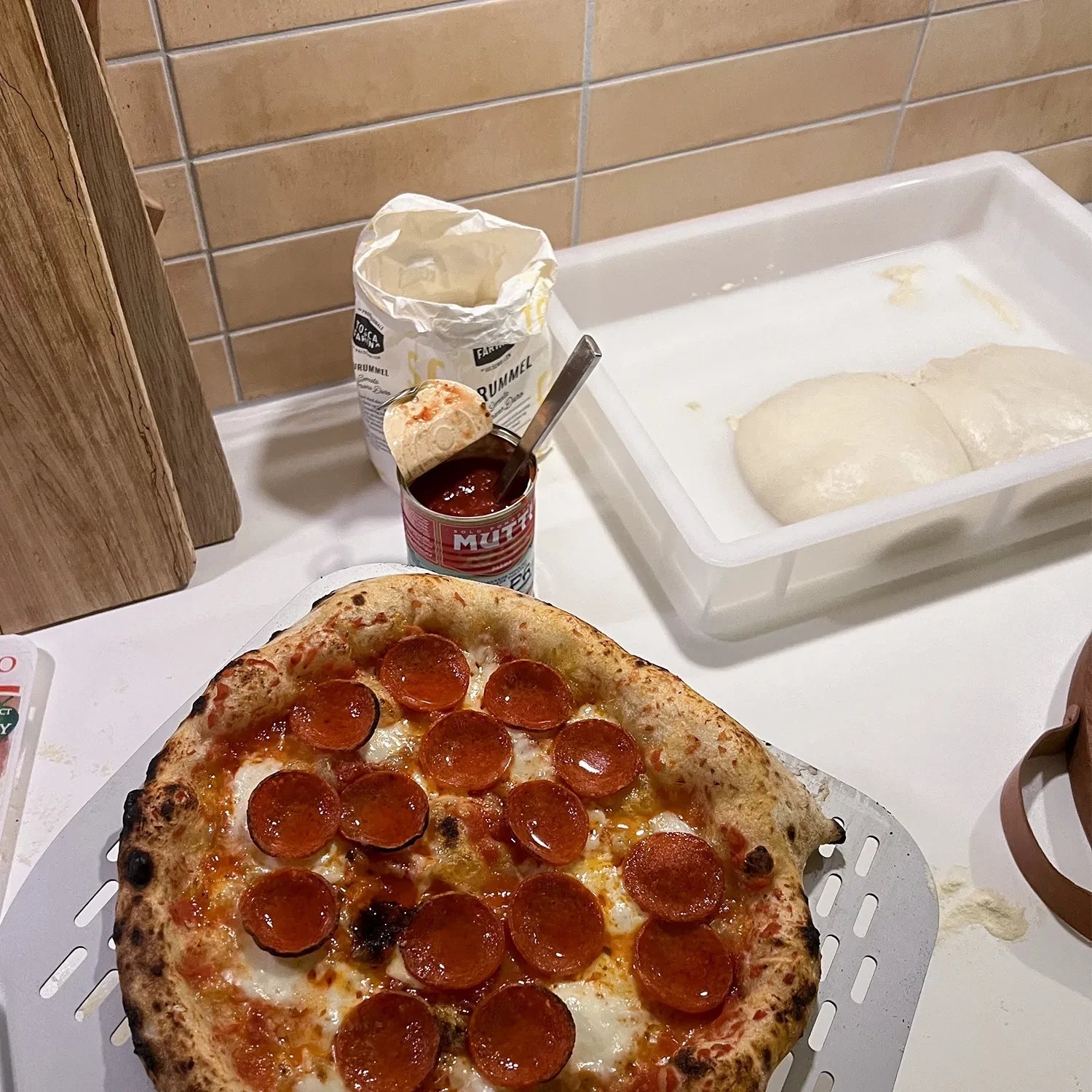Pizzateig-Gärbox – 300 x 400 H70 mm