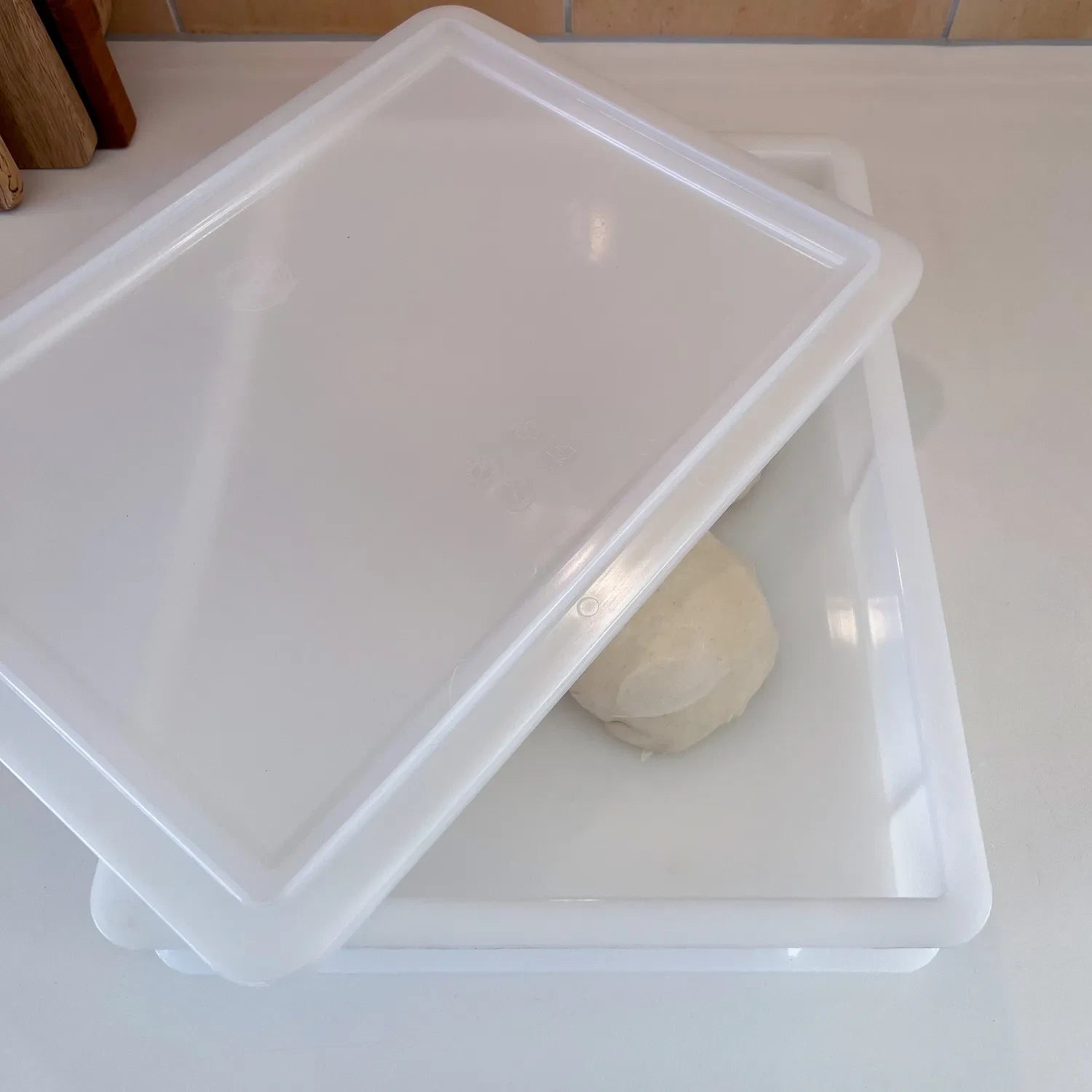 Pizzateig-Gärbox – 300 x 400 H70 mm
