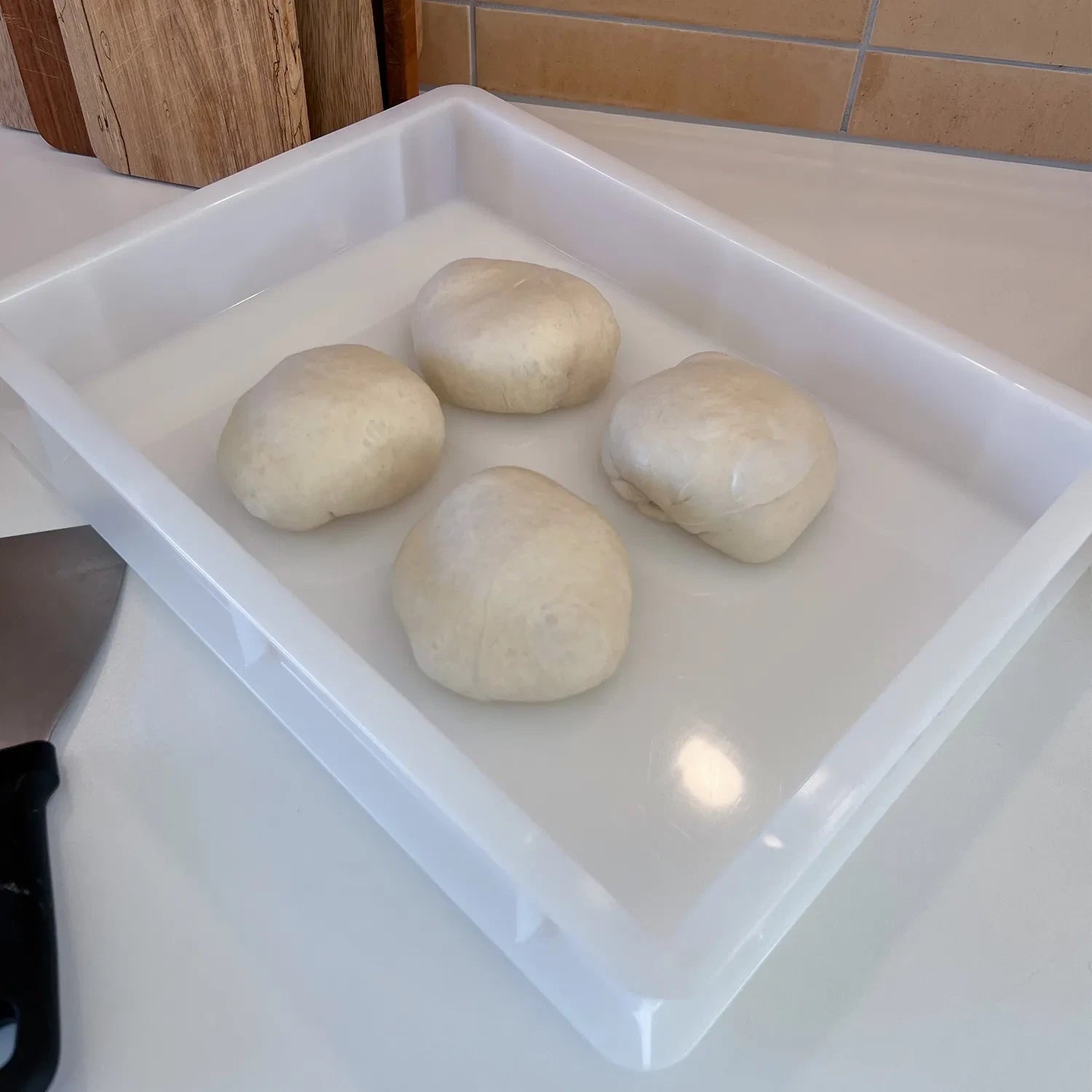 Pizzateig-Gärbox – 300 x 400 H70 mm