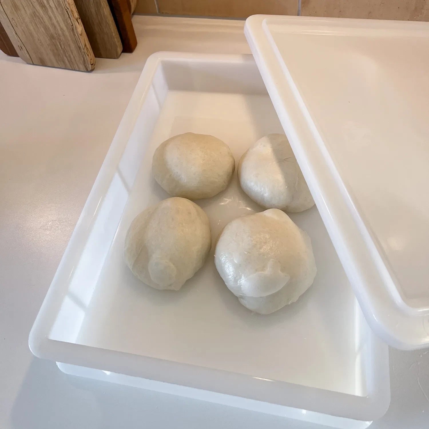Pizzateig-Gärbox – 300 x 400 H70 mm