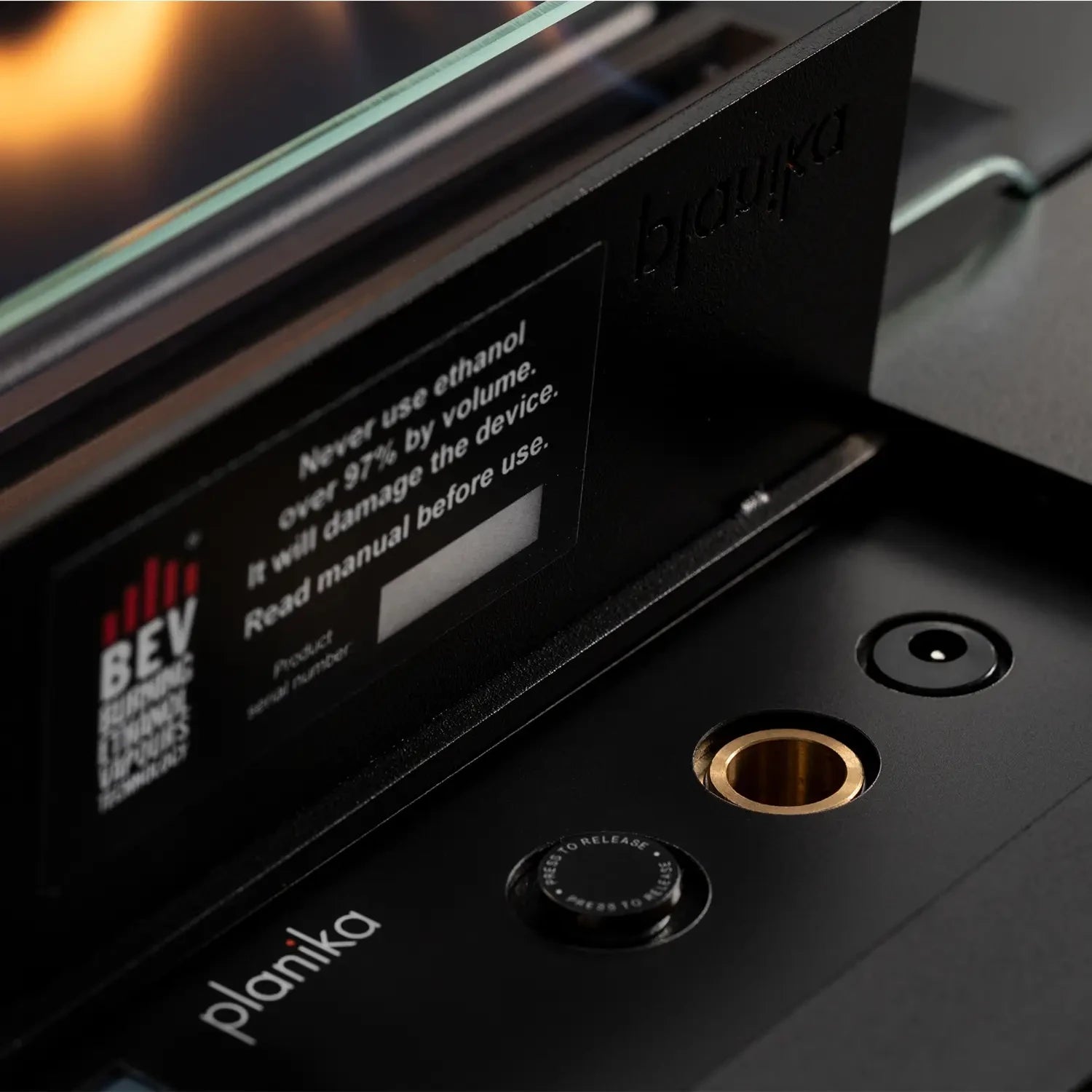 FLA4 590 - Automatischer Bioethanol-Brenner