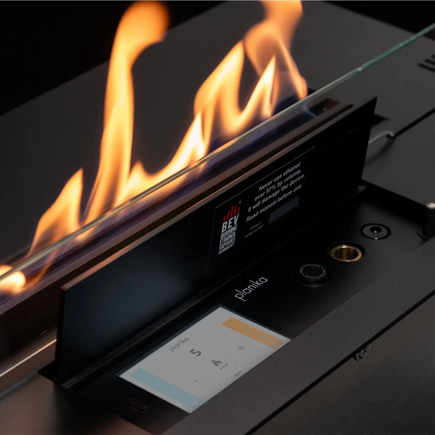FLA4+ 790 - Automatischer Bioethanol Brenner