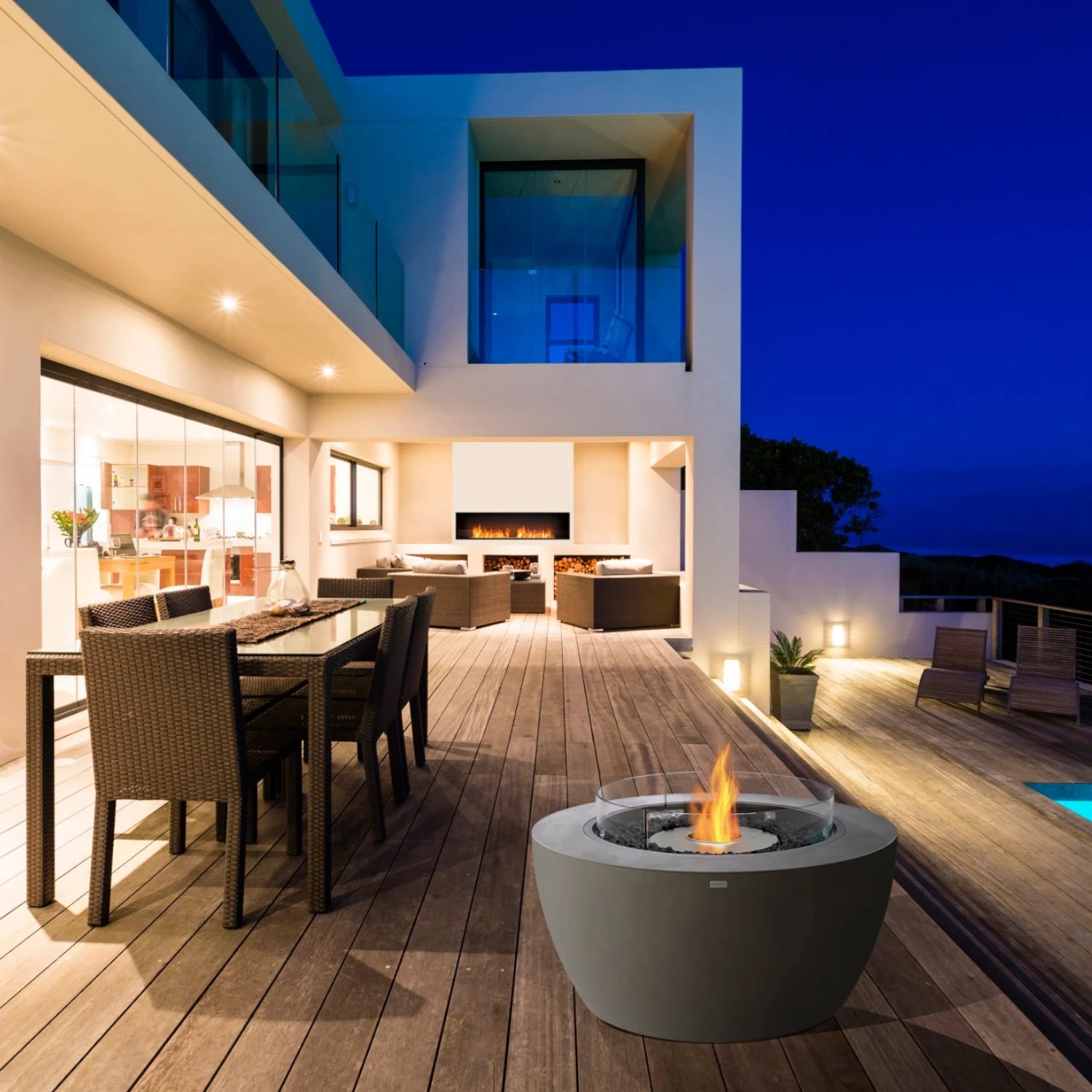 Pod 40 Outdoor-Kamin