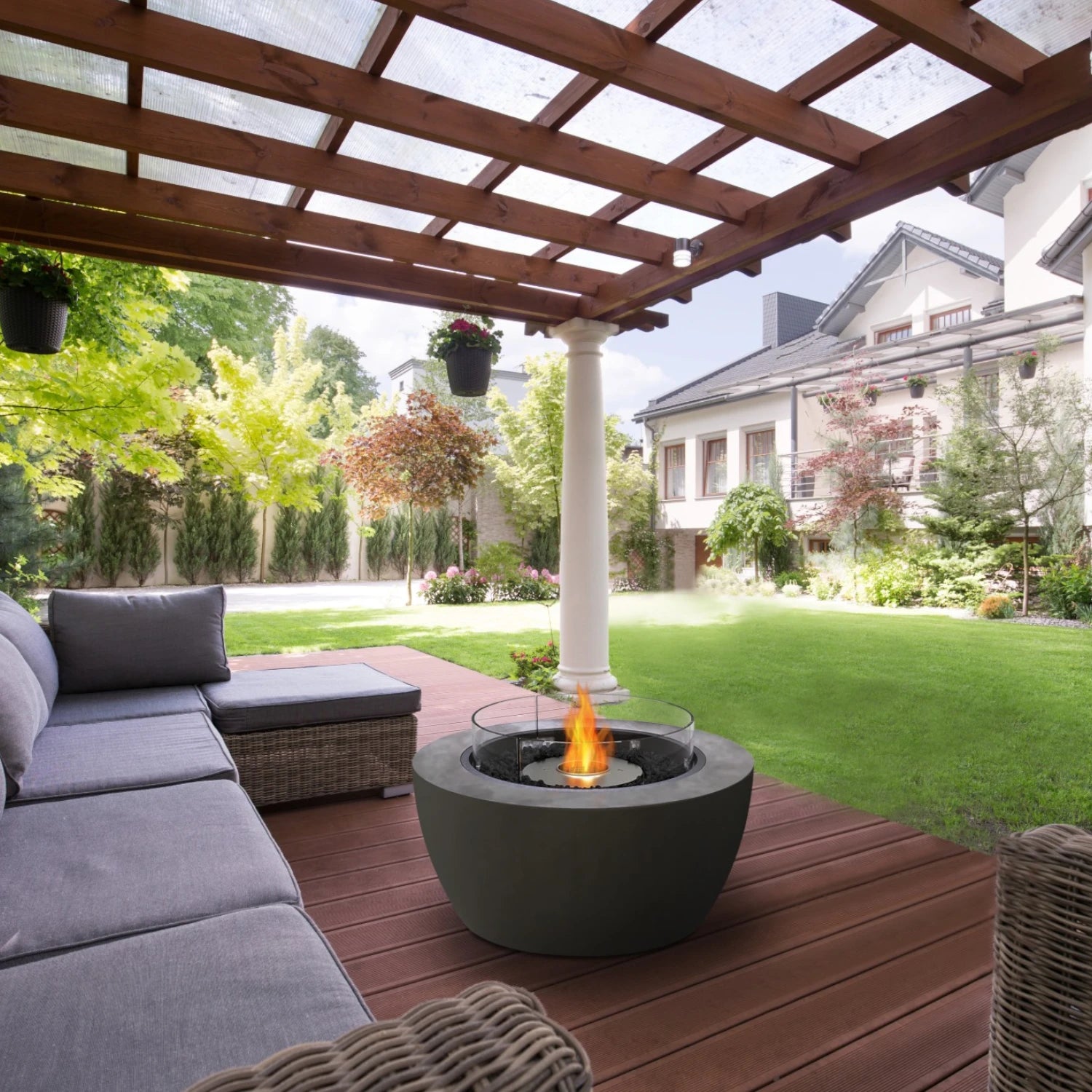 Pod 40 Outdoor-Kamin