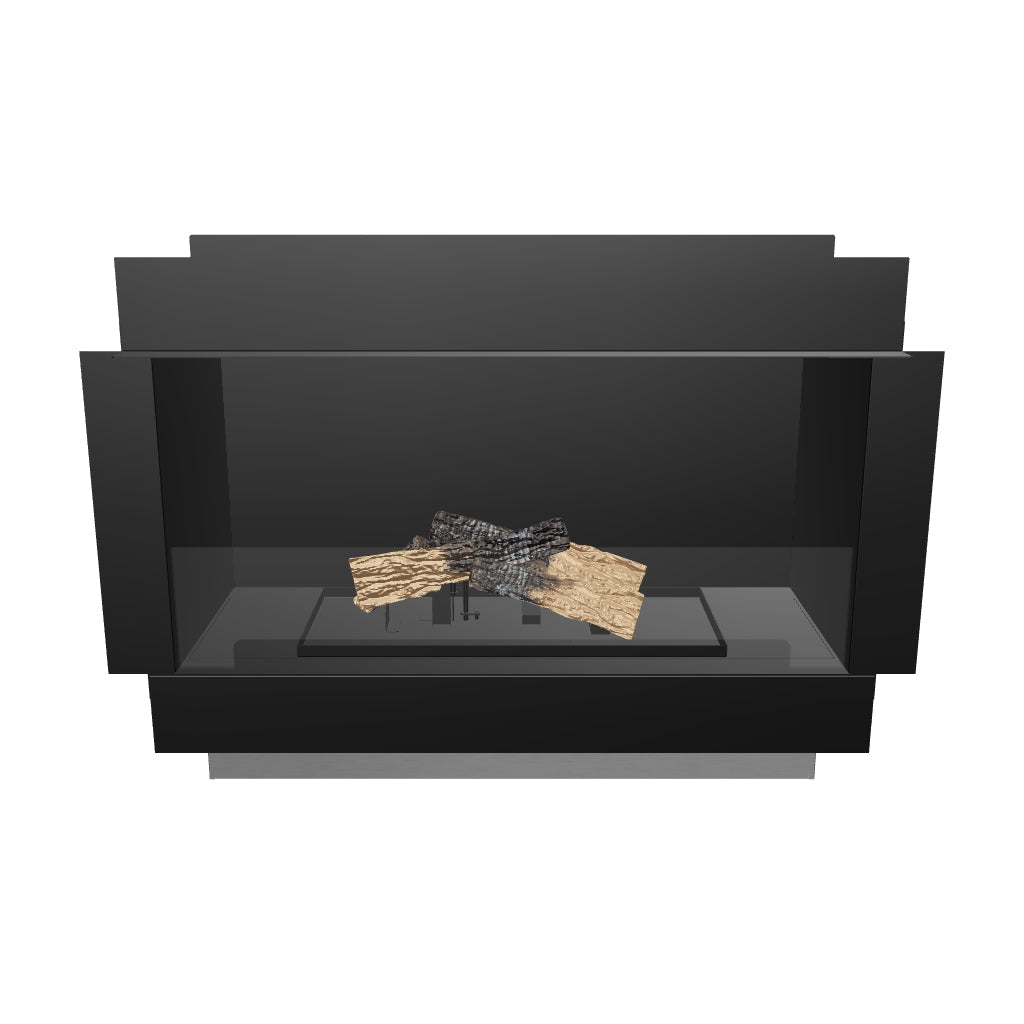 Flogs Box 1000 einseitig – Bioethanol-Kamin