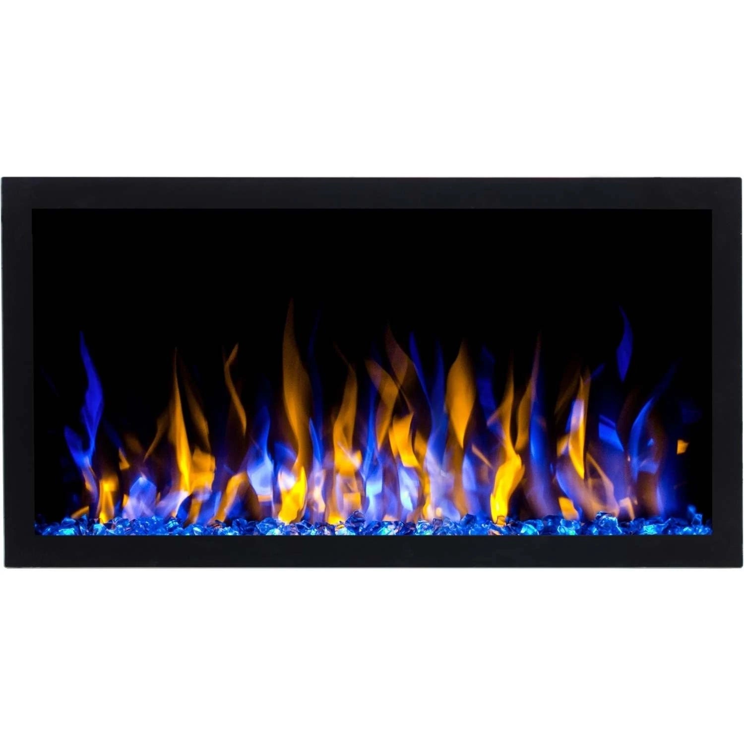 Pride Slim Electric Fireplace - 92 cm