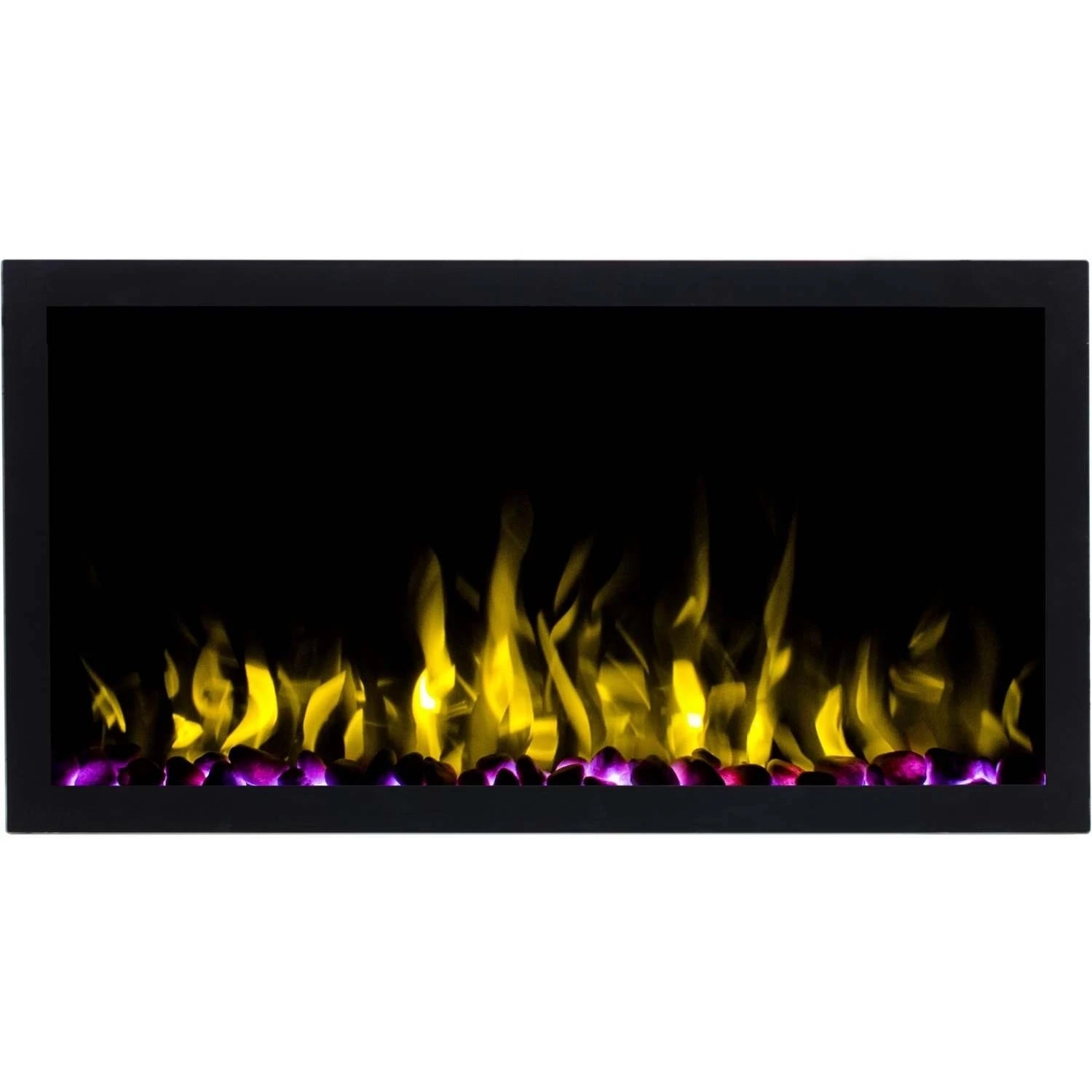 Pride Slim Electric Fireplace - 92 cm