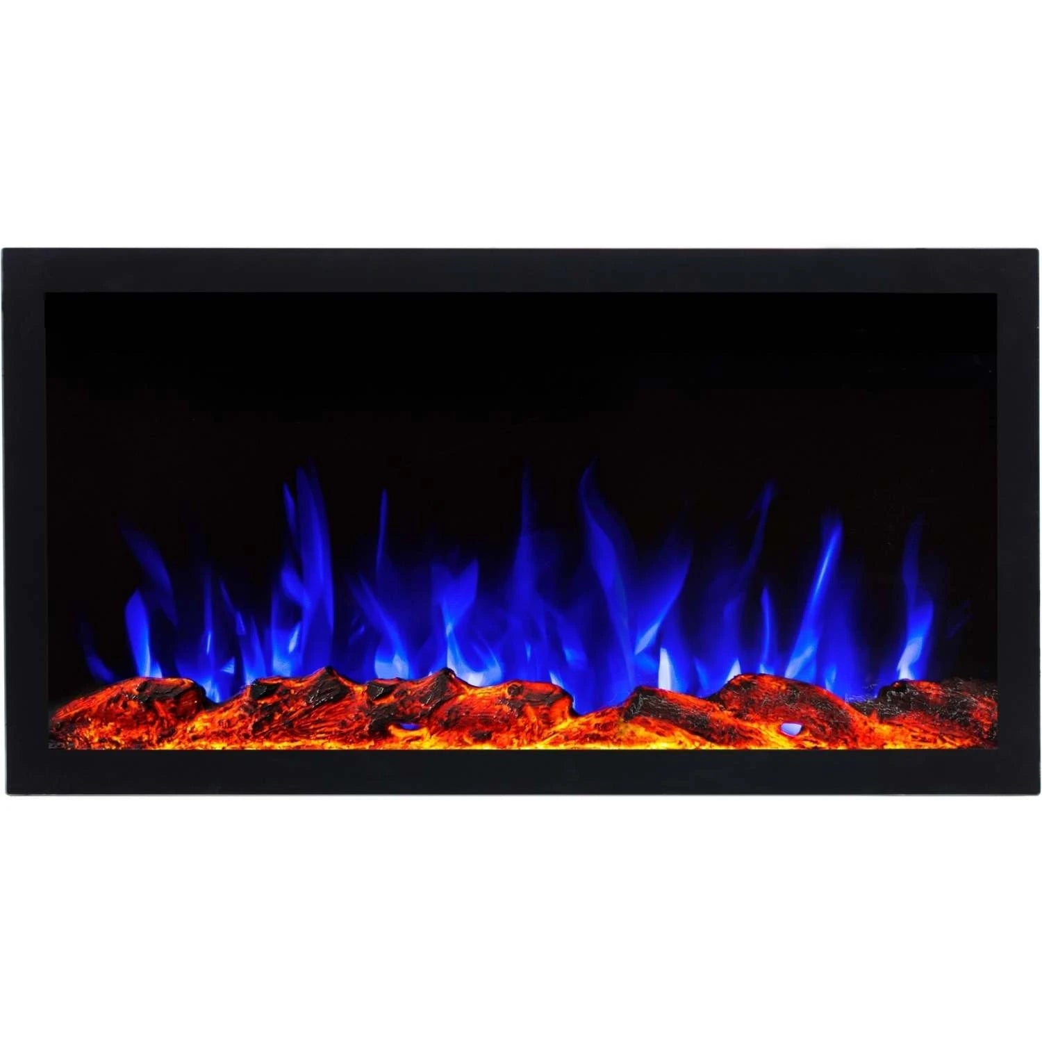 Pride Slim Electric Fireplace - 92 cm