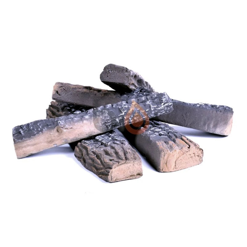 Keramik Holz 5 Stück.