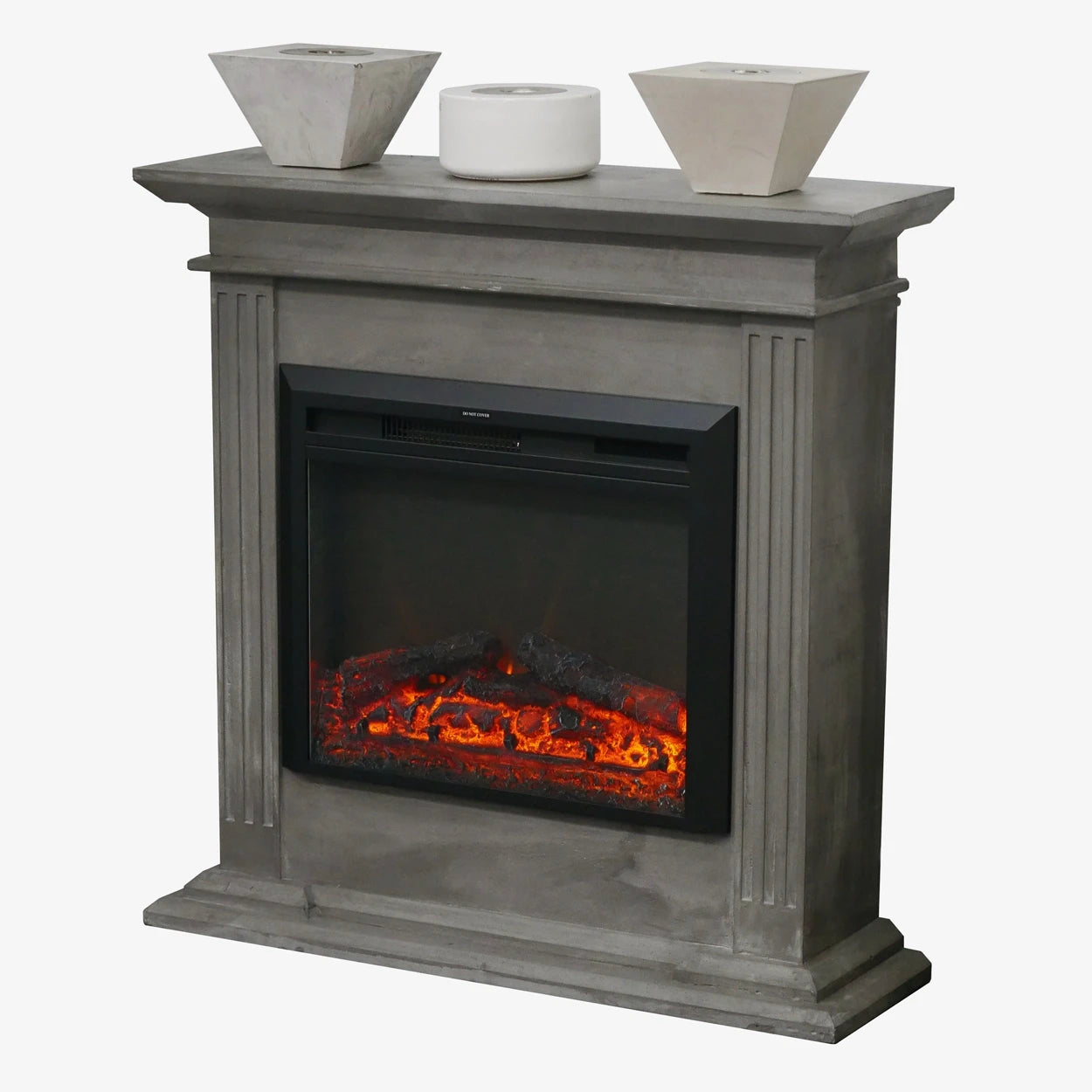Pyrope Electric Fireplace Insert - 65 cm