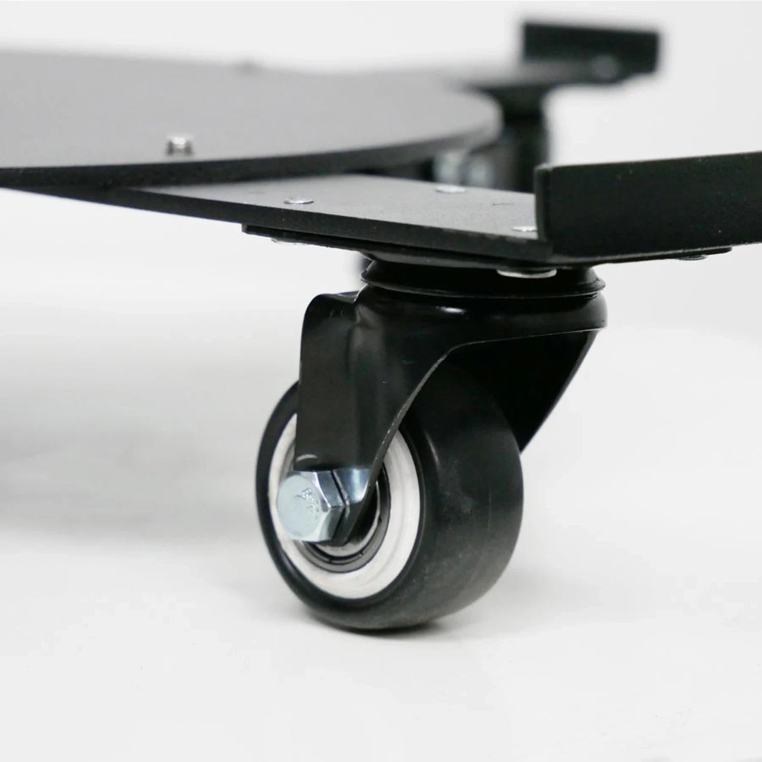 Rollbrett mit Rädern für Bioethanol-Kamine – Ø: 45 cm