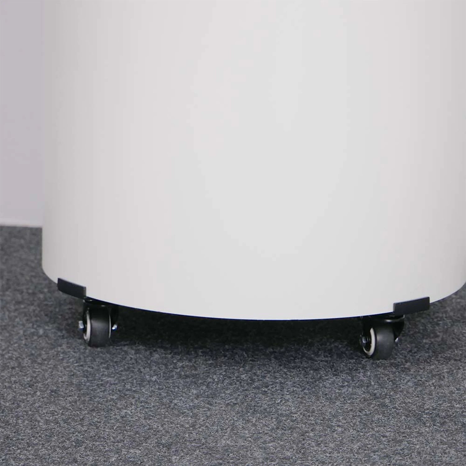 Rollbrett mit Rädern für Bioethanol-Kamine – Ø: 45 cm