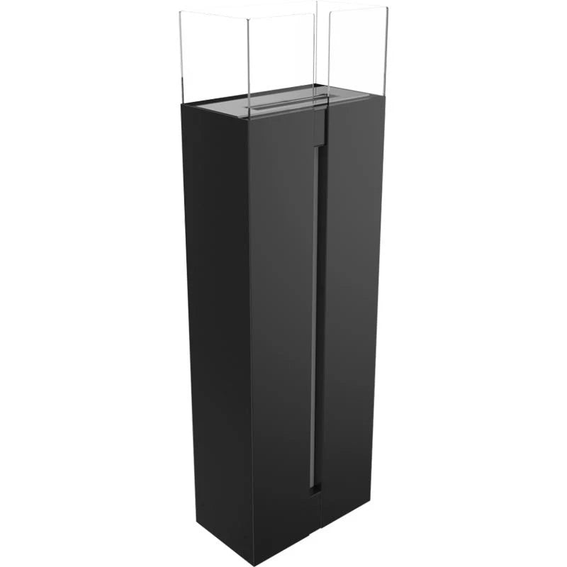 Rondo Bioethanol Fireplace - Black