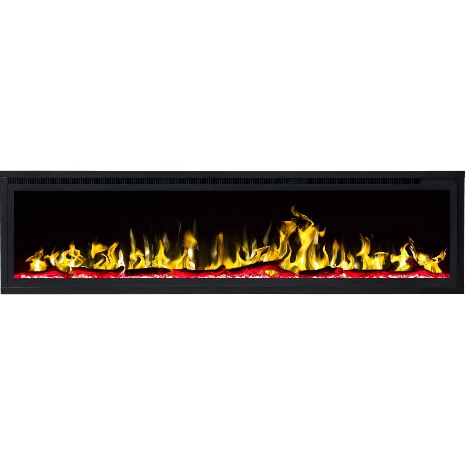 Royal Elektrischer Kamin 65" - 165 cm Wandmontierter Kamin