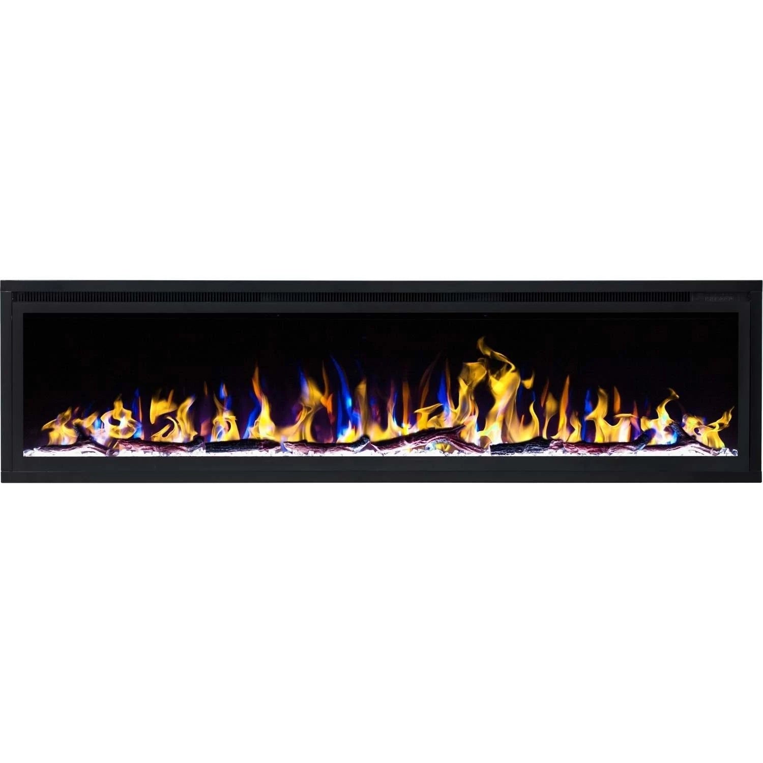 Royal Elektrischer Kamin 65" - 165 cm Wandmontierter Kamin