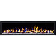 Royal Elektrischer Kamin 65" - 165 cm Wandmontierter Kamin