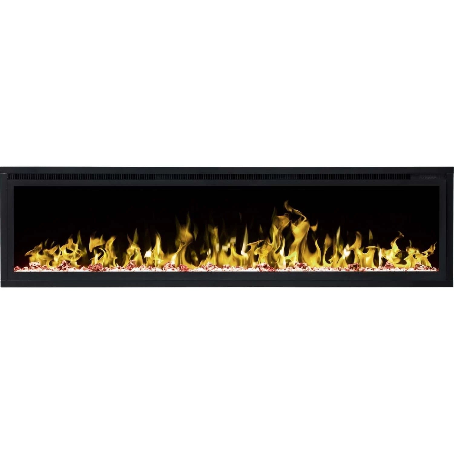 Royal Elektrischer Kamin 65" - 165 cm Wandmontierter Kamin