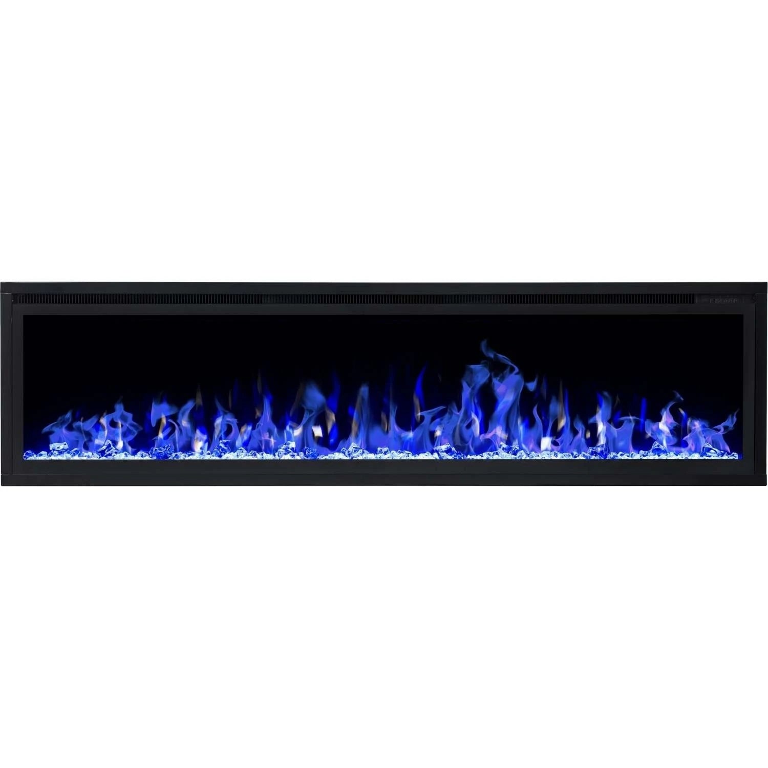 Royal Elektrischer Kamin 65" - 165 cm Wandmontierter Kamin