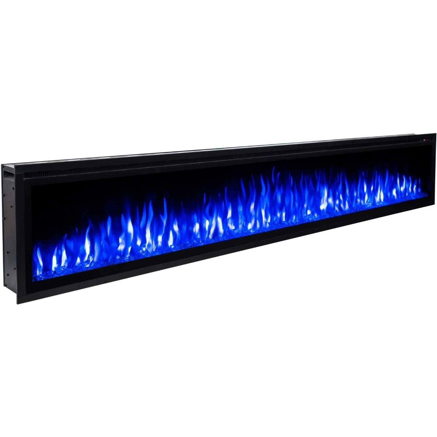 Royal Elektrisk Pejs 100" - 254 cm vægmonteret pejs