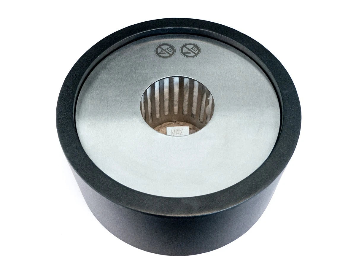 Runder Bioethanol-Kamineinsatz - 35 cm