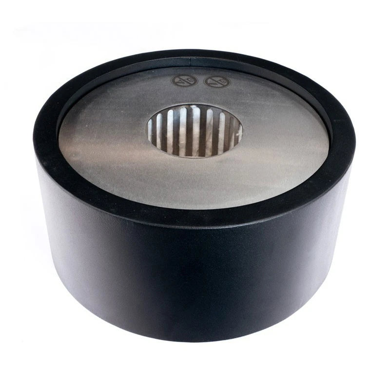Runder Bioethanol-Kamineinsatz - 35 cm