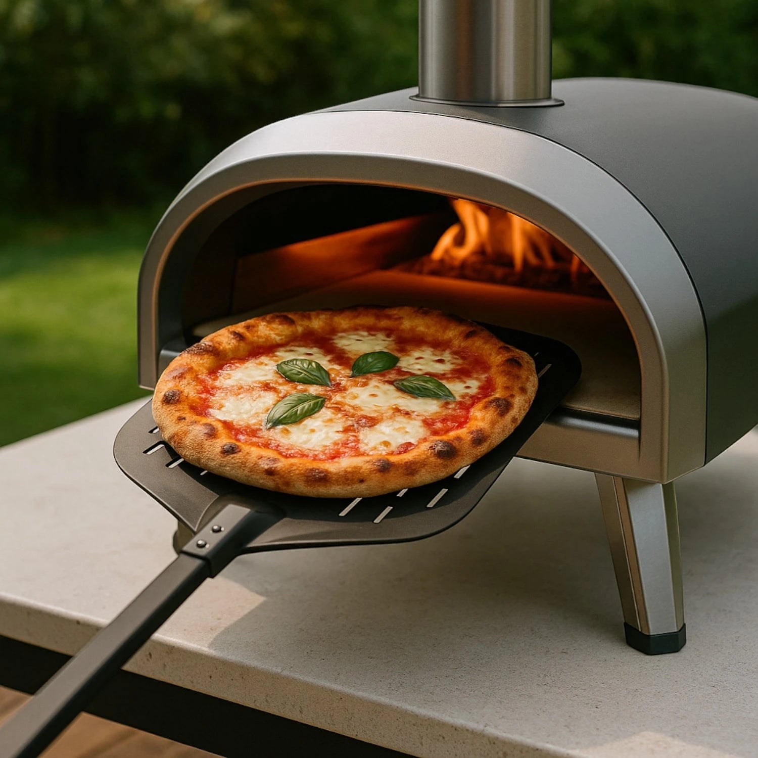PeelPro 33 sort aluminium pizzaspade