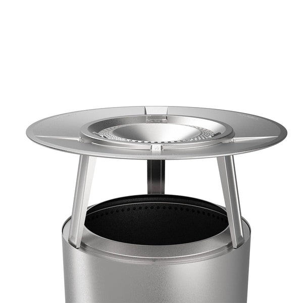 Yukon Heat Reflector - Stainless Steel