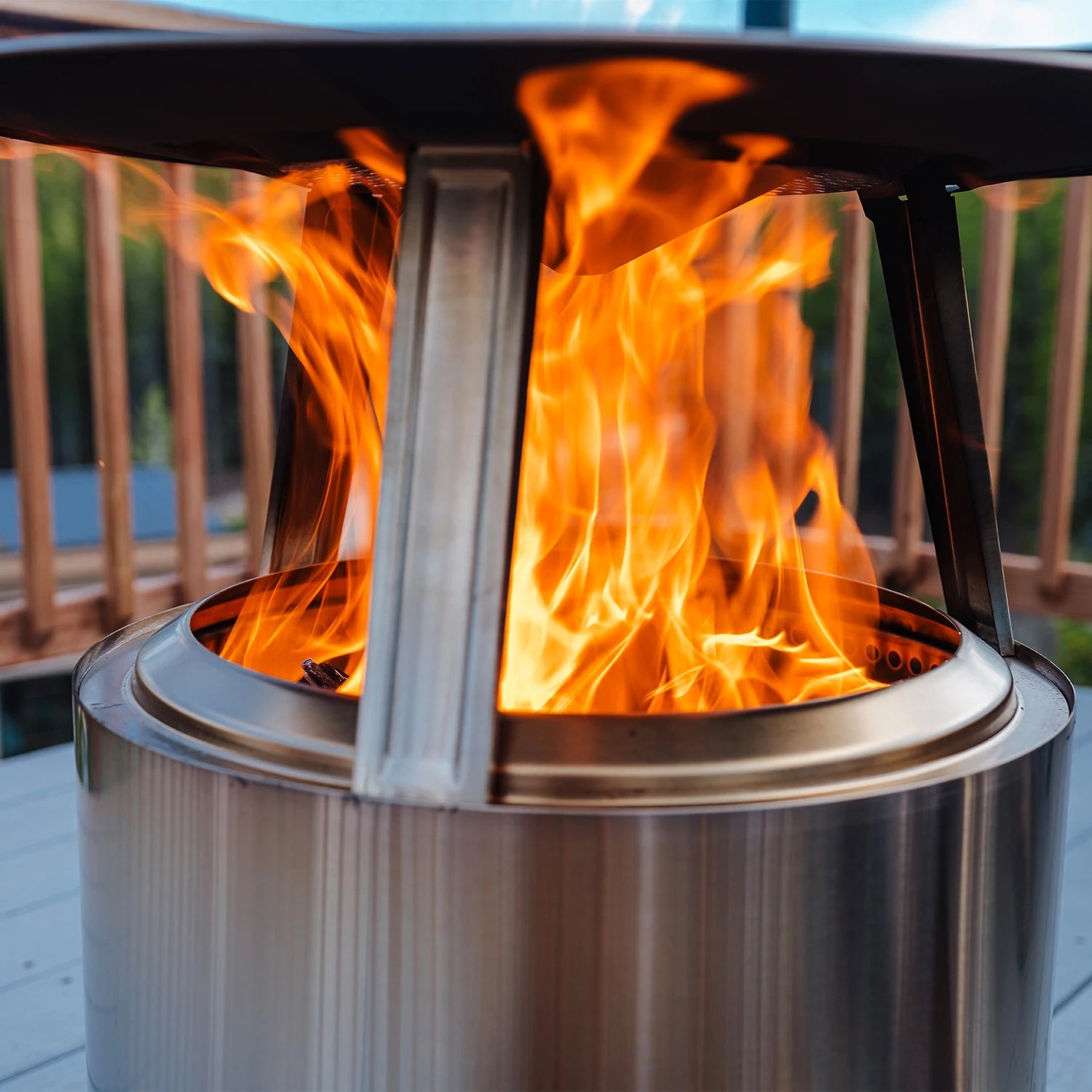 Bonfire varmereflektor
