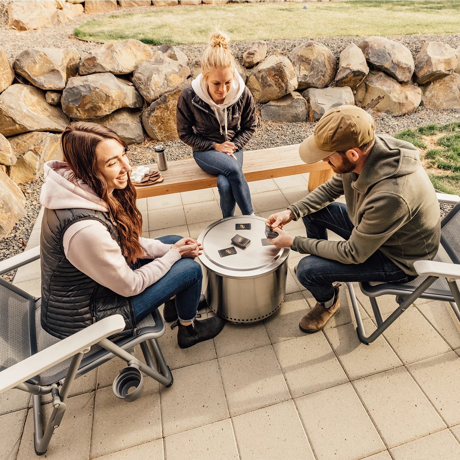 Bonfire låg