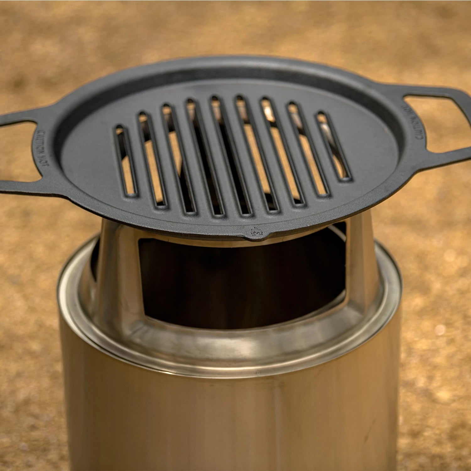 Ranger grill top + HUB