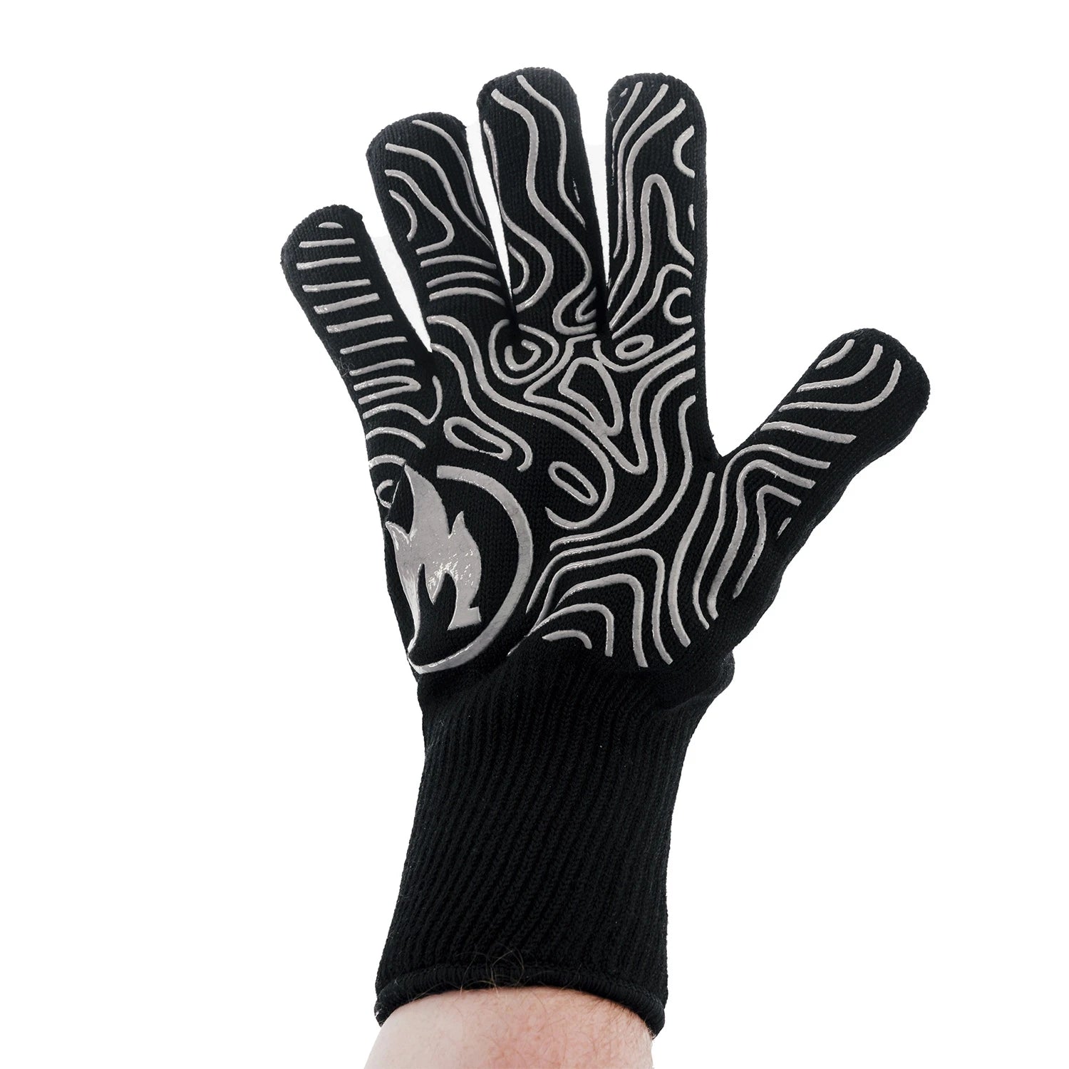 Black heat-resistant gloves from Solo Stove
