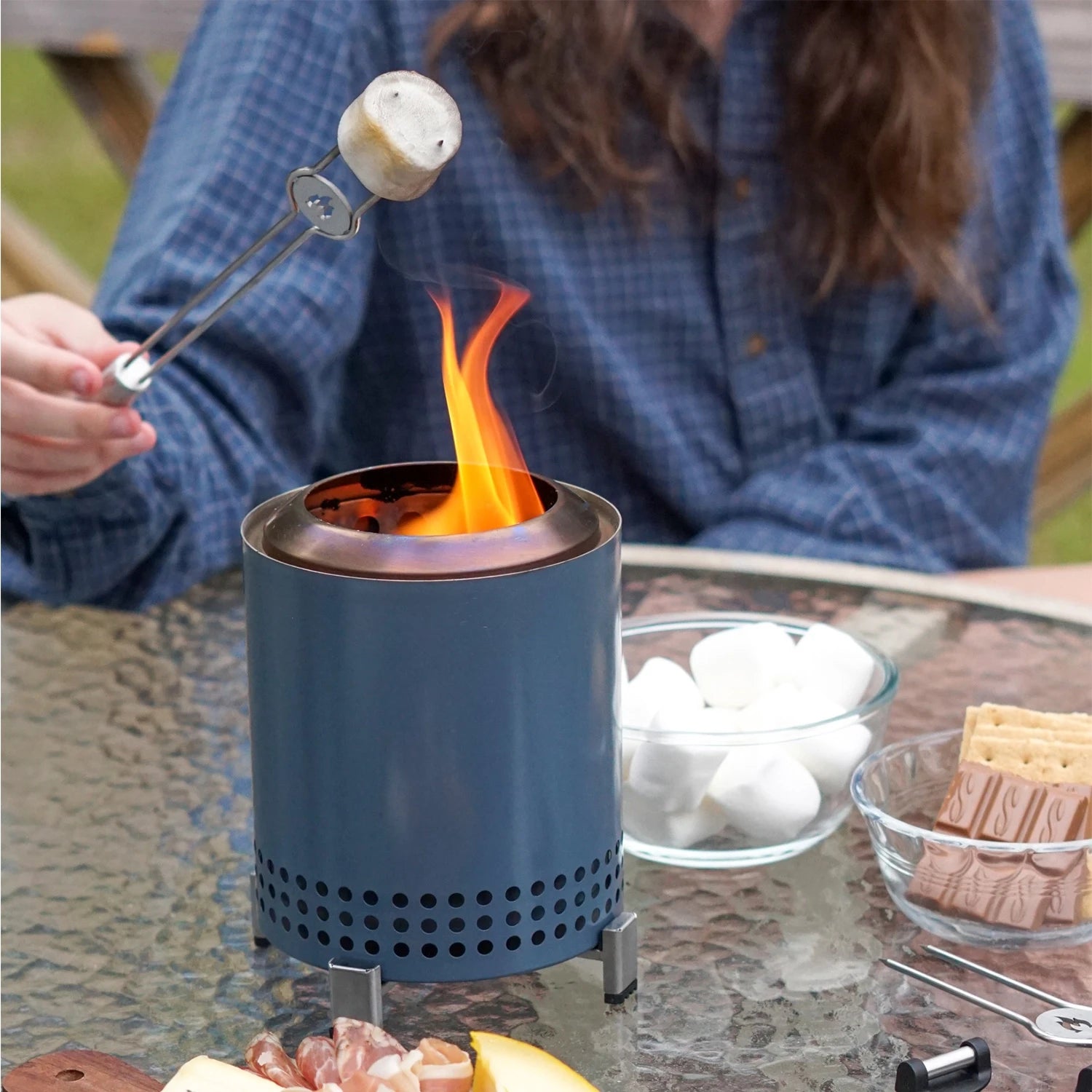 Mesa Water - Tabletop Fire Pit